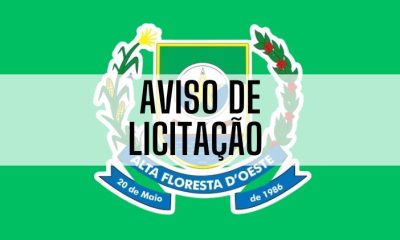 Aviso de licitação pregão eletrônico nº 016/2026 – Sistema de Registro de Preços