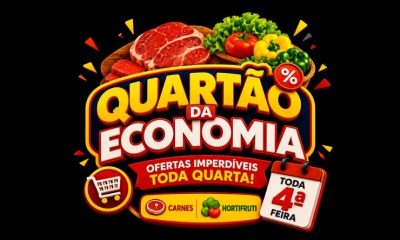 🛒💥 1º Quartão da economia chega ao Supermercado Tradição! 💥🛒