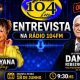 Entrevista na Rádio 104 FM recebe o Desembargador Daniel Ribeiro Lagos nesta quinta-feira