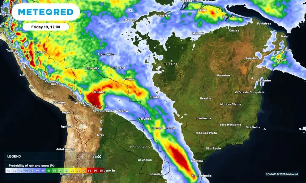 Frente fria avança pelo Centro-Oeste e traz risco chuva forte sobre lavouras de algodão; confira
