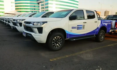 Governo de RO entrega veículos e kits tecnológicos para atendimento socioassistencial nos municípios