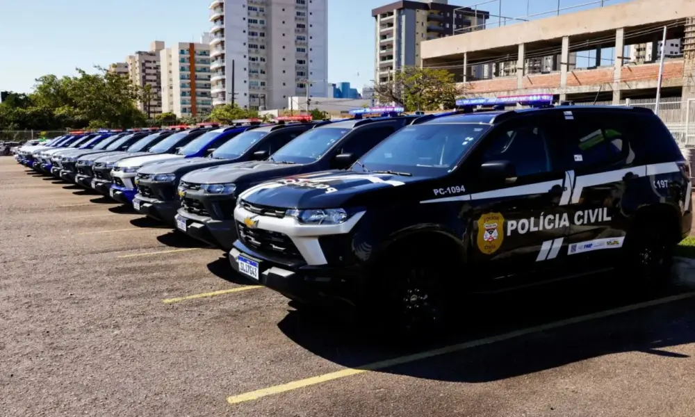 Governo de RO entrega viaturas semiblindadas e amplia proteção aos profissionais da segurança pública