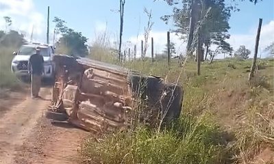 Idoso morre após passar mal enquanto dirigia na zona rural de Parecis