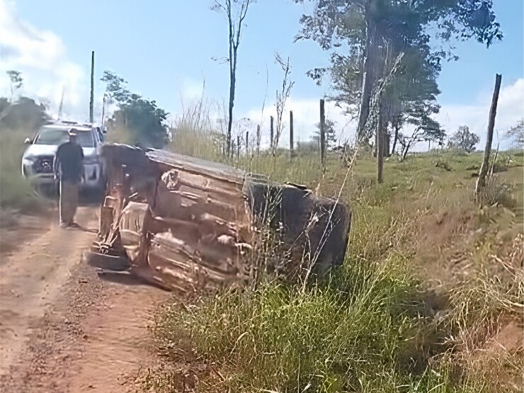 Idoso morre após passar mal enquanto dirigia na zona rural de Parecis