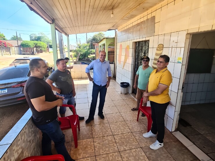 Ismael Crispin confirma pré-candidatura à reeleição para deputado estadual