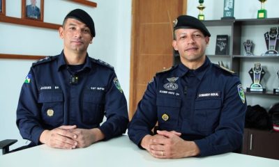 Nova Liderança: Capitão Jaques Assume o Comando da Polícia Militar em Alta Floresta d’Oeste
