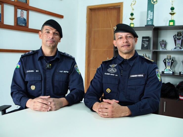 Nova Liderança: Capitão Jaques Assume o Comando da Polícia Militar em Alta Floresta d’Oeste