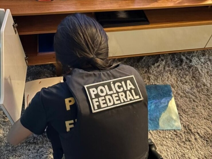 PF combate organização criminosa voltada para prática de fraudes bancárias em Rondônia