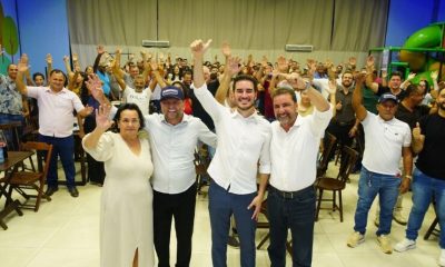 Lideranças políticas de Ariquemes confirmam adesão a Hildon Chaves e Cirone Deiró