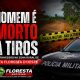 Urgente: Homem é morto a tiros em travessão na zona rural de Alta Floresta D'Oeste