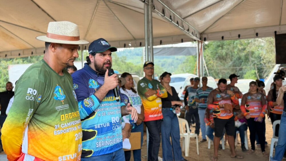 Com apoio do deputado Jean Oliveira, campeonato de pesca reúne mais de 500 participantes no Rio Branco, em Nova Brasilândia