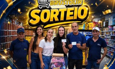 Mercado Brustolin Realiza Sorteio Especial e Premia Clientes com 2 Cama Box