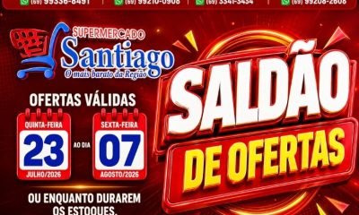 Saldão de ofertas no Supermercado Santiago, confira!