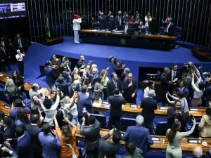 Senado aprova fim da escala 6×1 e redução da jornada de trabalho – WEB TV ALTERNATIVA
