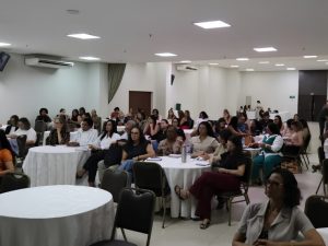 Formação promove diálogo e fortalece ações de alfabetização nas redes públicas de Rondônia