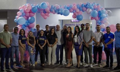 Ismael Crispin participa da entrega de pronto-socorro infantil em Rolim de Moura