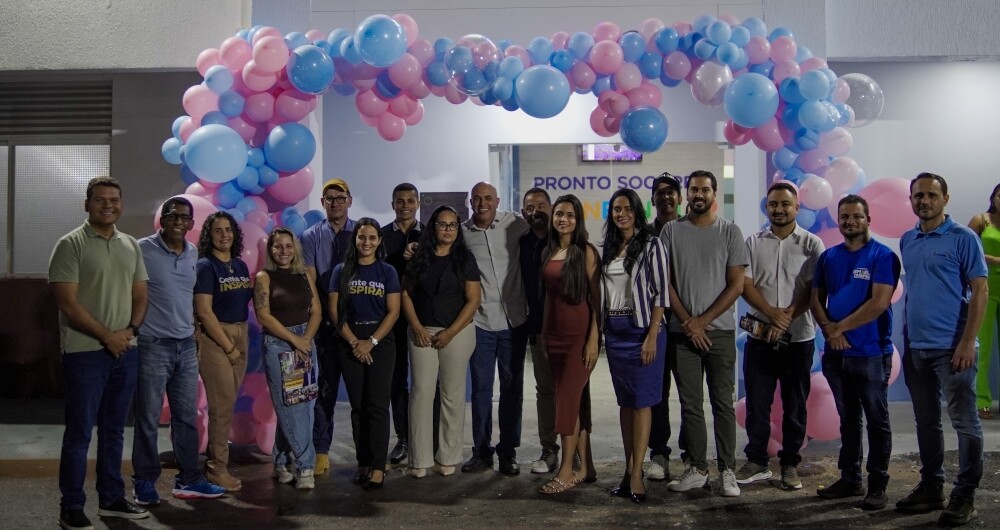 Ismael Crispin participa da entrega de pronto-socorro infantil em Rolim de Moura