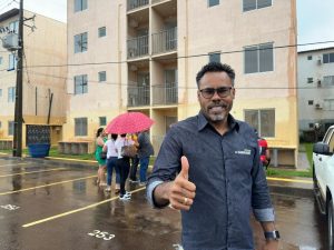 Vereador Dr. Santana celebra entrega de conjunto habitacional destravado com seu trabalho – Política