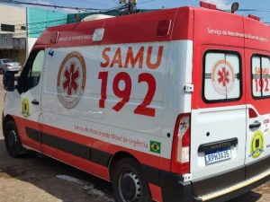 Motociclista tem perna dilacerada em acidente; Causador fugiu
