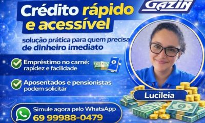 Crédito rápido e acessível: solução prática para quem precisa de dinheiro imediato na Gazin!
