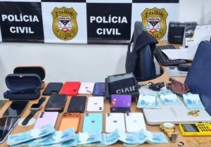 Operação Dromedário prende dois suspeitos e apreende 10 celulares roubados em Porto Velho – Polícia