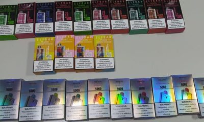 Mulher é presa com 146 cigarros eletrônicos durante cumprimento de mandado em Rolim de Moura