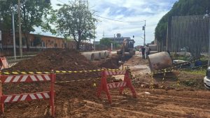 Drenagem da avenida Pinheiro Machado entra na reta final e corrige problema histórico na região – Geral