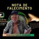 A Funerária Alta Floresta comunica o falecimento do Senhor Francisco Vantuil Rodrigue