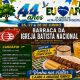Barraca da Igreja Batista Nacional marca presença nas comemorações dos 44 anos de Alta Floresta D’Oeste