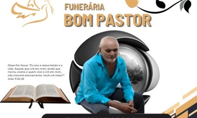 Funerária Bom Pastor comunica o falecimento de Francisco Pedro da Silva