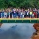 Ismael Crispin participa de entrega de ponte na Linha 90 e comemora avanço para a zona rural de São Miguel do Guaporé