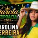 Desfile candidata a Garota Expoalta 2026 Carolina Ferreira