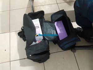 Ladrão arromba loja de celulares, rouba dezenas de eletrônicos mas é preso pela PM – Polícia – WEB TV ALTERNATIVA