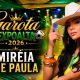 Desfile candidata a Garota Expoalta 2026 Miréia de Paula