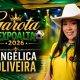 Desfile candidata a Garota Expoalta 2026 Angélica Oliveira