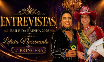 Entrevista com a 2ª Princesa da 36º Expoalta 2026 Letícia Nascimento