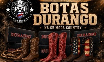 Atenção: Lançamento Exclusivo Botas Durando na Sb Moda Country, confira!