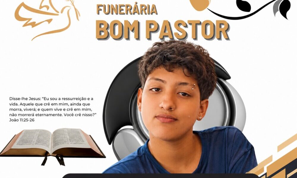 Funerária Bom Pastor comunica o falecimento de Maria Eduarda Camargo Botelho