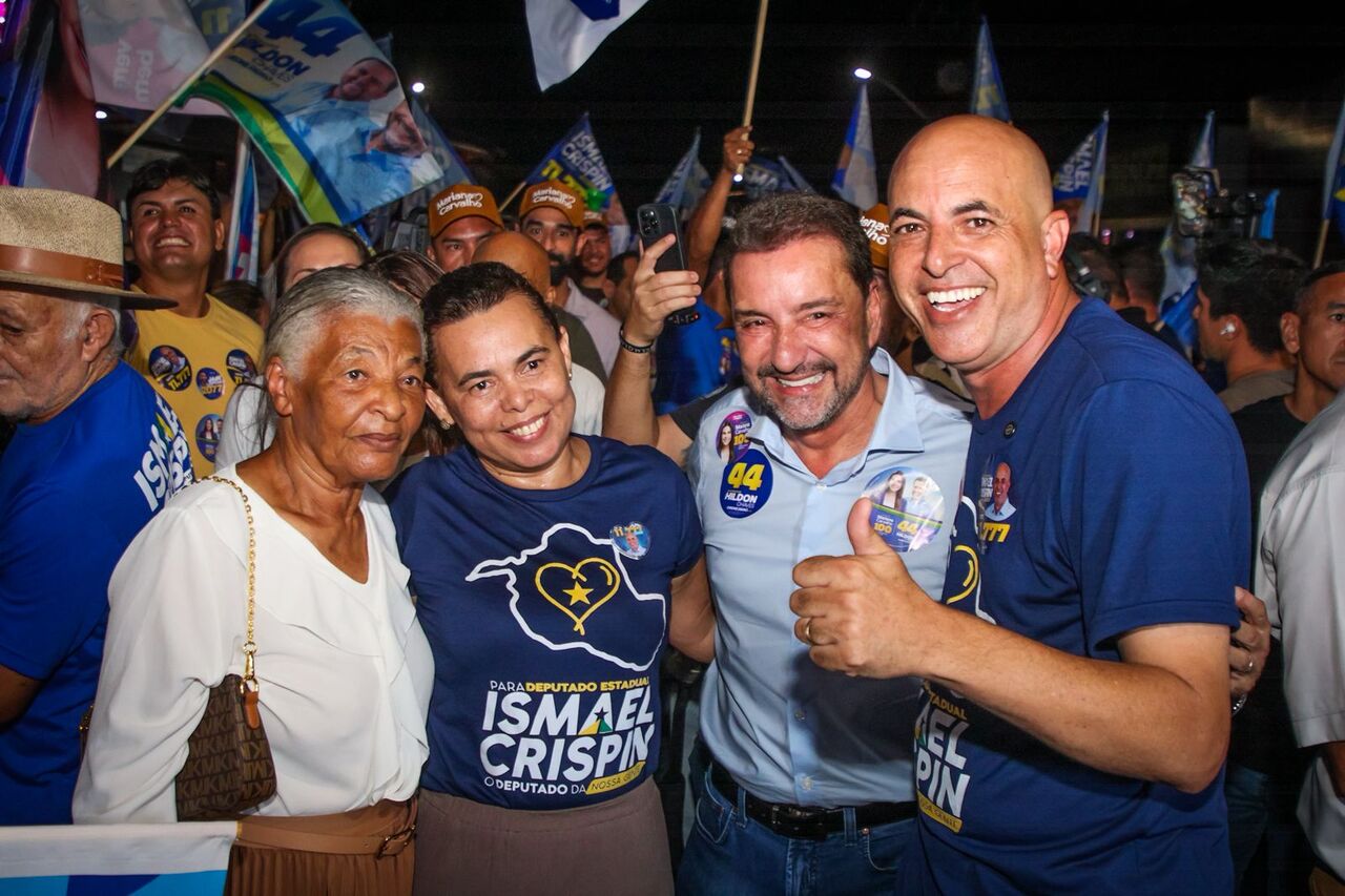 Ismael Crispin reúne mais de 1.200 pessoas no lançamento da campanha a reeleição em São Miguel do Guaporé