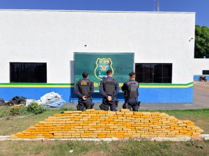 Mais de 410 kg de drogas são apreendidos durante operação em Rolim de Moura – Polícia