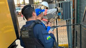 Fiscalização encontra furto de energia em arena esportiva e duas madeireiras; mulher é presa em Porto Velho – Polícia