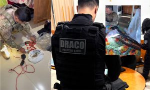 Vídeo: ataques a provedores levaram Polícia Civil a descobrir rede interestadual de tráfico, revela Operação Quirinus – Polícia