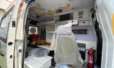 Entrega de ambulâncias e micro-ônibus amplia suporte aos pacientes da rede pública de saúde em Rondônia