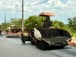 Novo Horizonte do Oeste recebe obras de infraestrutura urbana do governo de RO